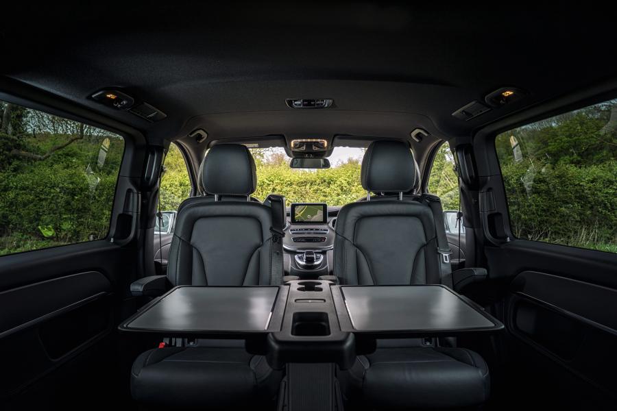  Mercedes-Benz V250 BlueTec Extralang Avantgarde 2015 года  (UK) (фото 21 из 24)